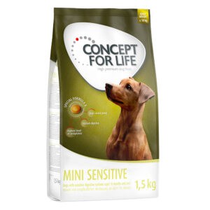 1,5kg Mini Sensitive Concept for Life hondenvoer droog