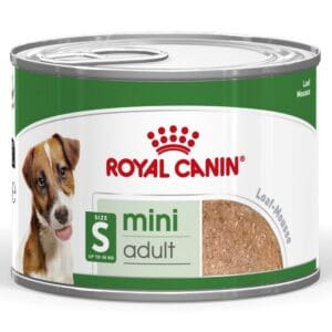 24x195g Royal Canin Mini Adult Mousse natvoer voor honden