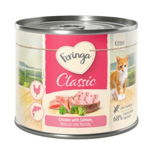 24x200g Kitten Zalm/Kip Feringa Kattenvoer