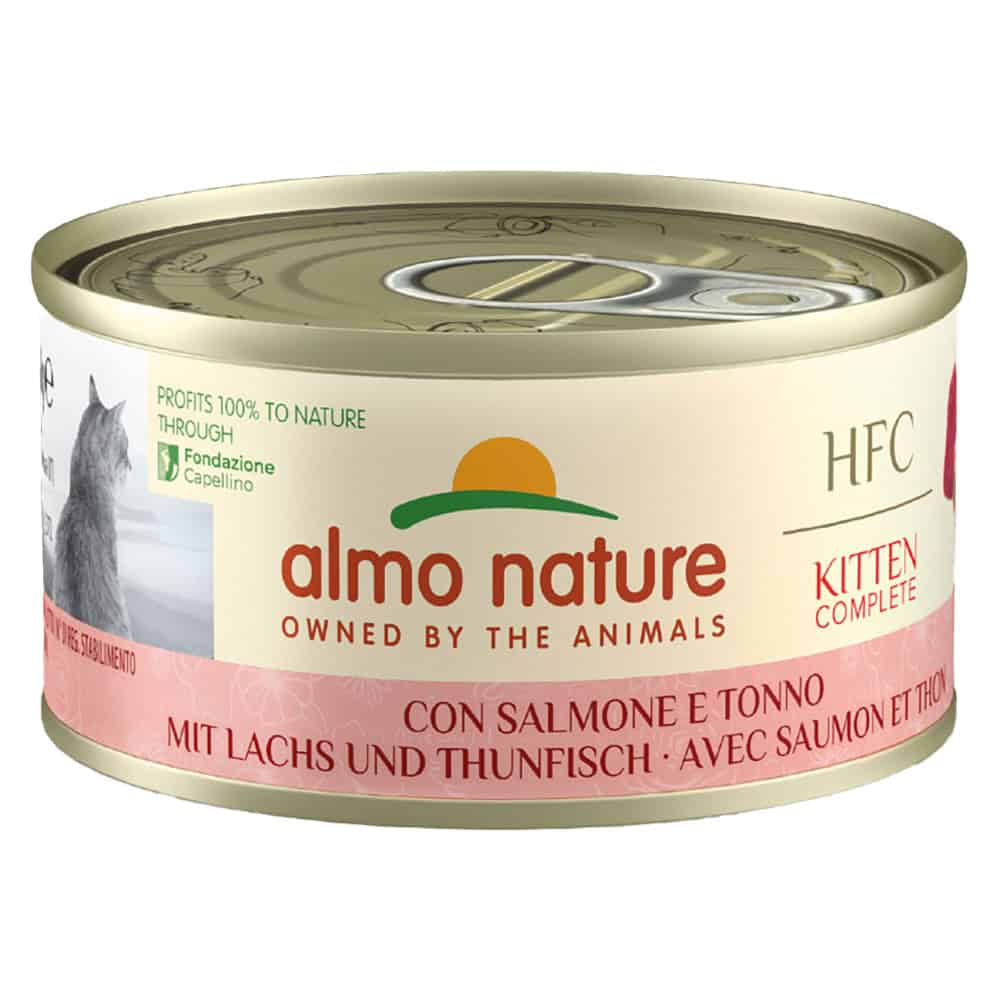 Almo Nature HFC Complete Kitten Natvoer – 24 x 70 g