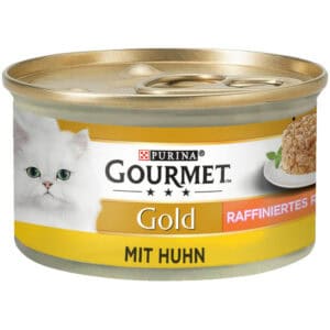 24 x 85 g Gourmet Ragout mix I Gold Hartig Torentje Kattenvoer