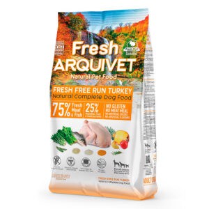 2,5kg Arquivet Fresh scharrelkalkoen droogvoer voor honden