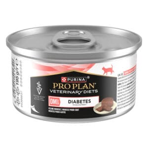 2, ! 10 x 85 g of 24 x 195 g Purina Pro Plan of Purina Veterinary Diets natvoer Kat - DM ST/OX Diabetes Management 48 x 195 g