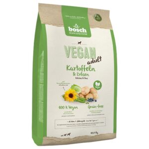 2 x 10 kg bosch HPC Adult Vegan Aardappel & Erwt