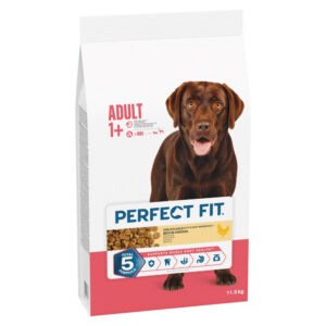 2x11,5kg Adult 1+ Voor Honden >10kg Perfect Fit Hondenvoer