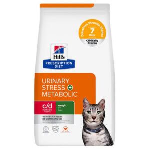 Hill's Prescription Diet c/d Urinary Stress+Metabolic Kattenvoer – 11 kg
