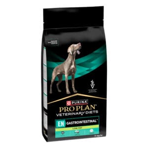 2x11 kg PURINA PRO PLAN Veterinary Diets EN Gastrointestinal Low Fat Hondenvoer droog