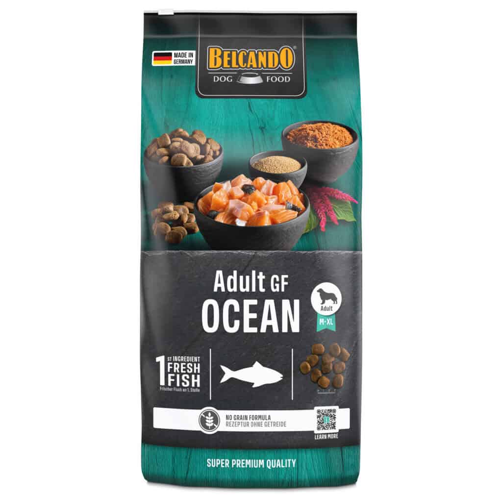 2×12,5kg Adult Grain-free Ocean Belcando Hondenvoer