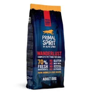 2x12kg 70% Wanderlust Adult Primal Spirit Hondenvoer