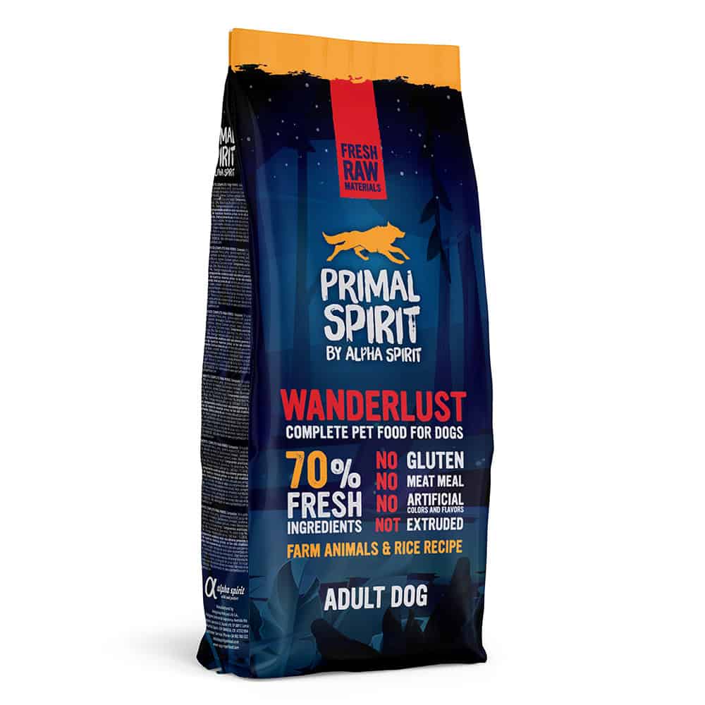 Primal 70% Wanderlust Adult Spirit Hondenvoer – 24 kg