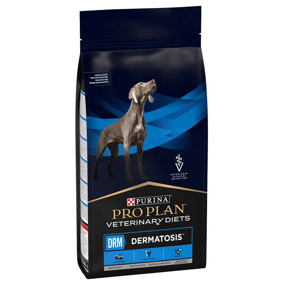 2x12kg DRM Dermatosis Purina Pro Plan Veterinary Diets Hondenvoer