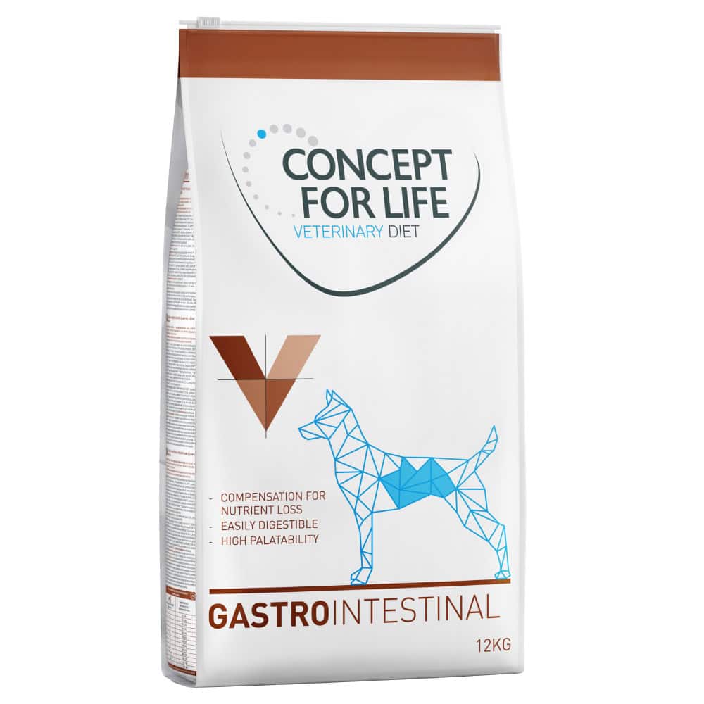 2x12kg Gastro Intestinal Concept for Life Veterinary Diet Hondenvoer