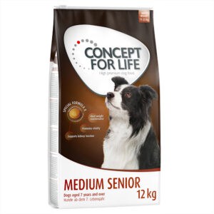 2x12kg Medium Senior Concept for Life Hondenvoer