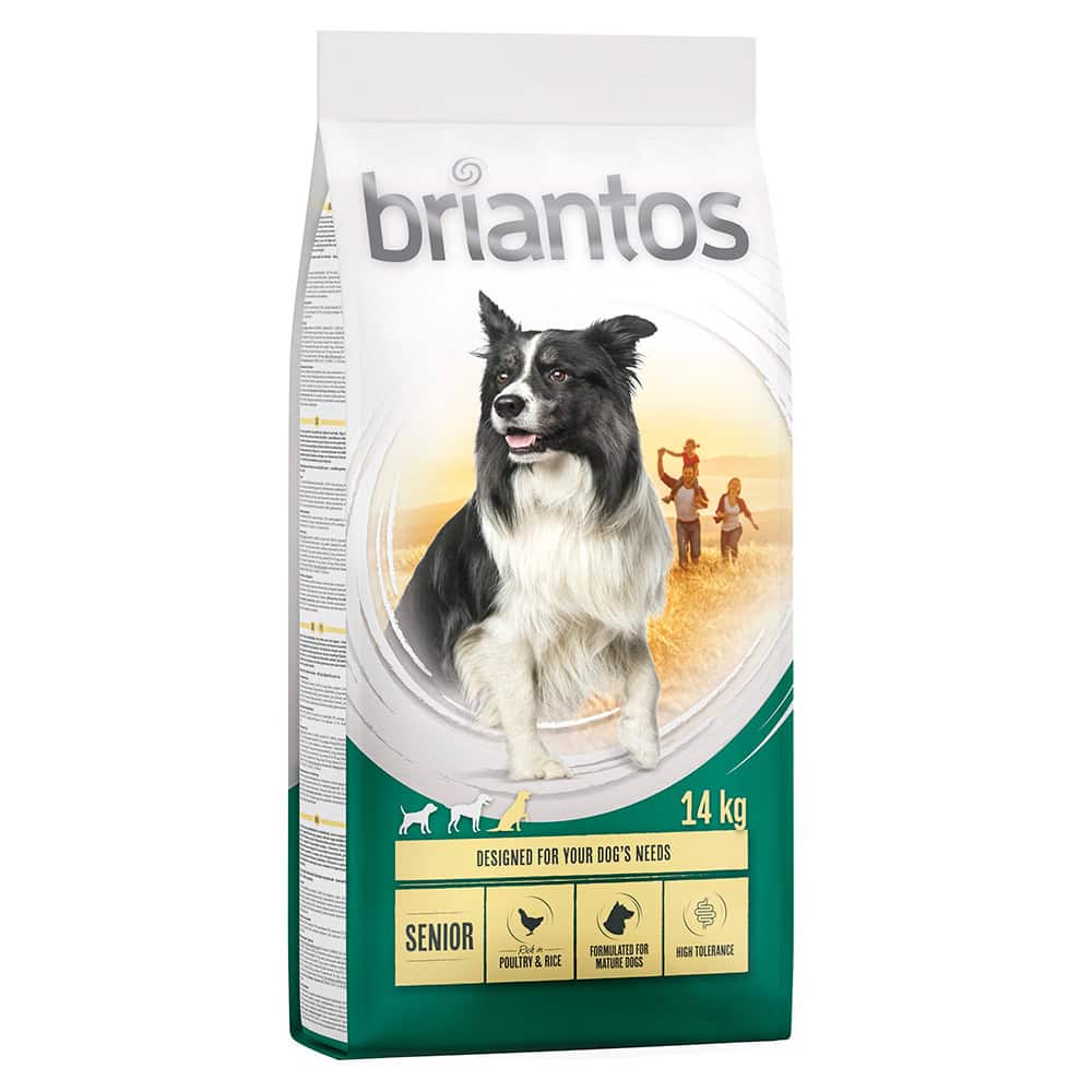 Briantos Senior met Gevogelte en Rijst – 28 kg