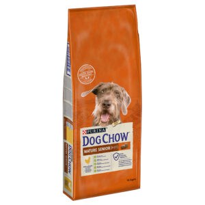 2 x 14 kg PURINA Dog Chow Mature Senior Kip hondenvoer droog