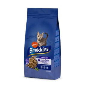 2x15kg Brekkies Compleet Kattenvoer