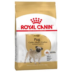 2x7,5kg Pug Adult Royal Canin Breed Hondenvoer