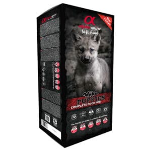 2x9kg Semi-Moist Complete Puppies Alpha Spirit Hondenvoer