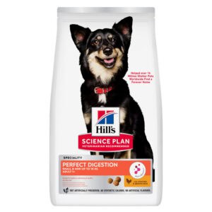 3kg Adult Perfect Digestion Small & Mini Breed Hill's Science Plan Hondenvoer