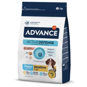 Puppy Sensitive Advance hondenvoer – 3 kg