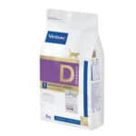 3kg Veterinary HPM Cat Dermato D1 Virbac Kattenvoer