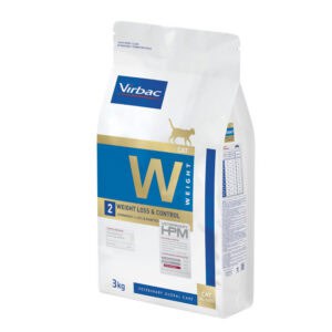 3kg Veterinary HPM Cat Weight Loss and Control W2 Virbac Kattenvoer