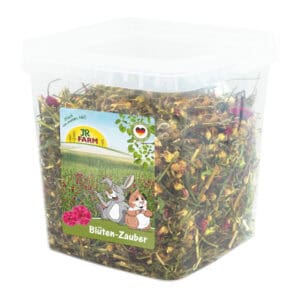 JR Farm emmer met bloesemmagie Snack voor kleine dieren – 400 g