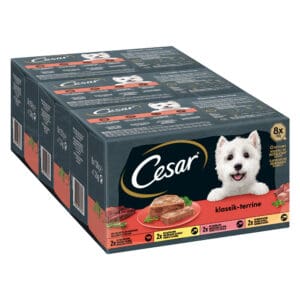 48x150g Cesar Classic Terrine Hondenvoer