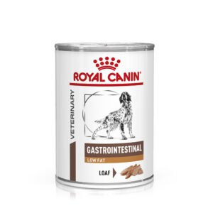 Royal Canin Veterinary Diet Gastrointestinal Low Fat Mousse Royal Canin Veterinary Hondenvoer – 12 x 420 g