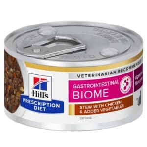 48x82g Feline Gastrointestinal Biome Stoofpotje Hill's Prescription Diet Kattenvoer