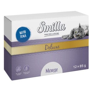 48x85g Smilla Deluxe Mousse Katten Natvoer