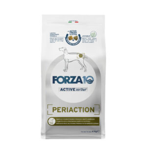 4kg Forza 10 Periaction Active met Vis Hondenvoer Droog