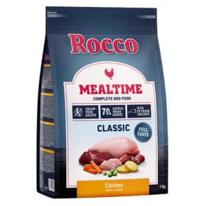5x1kg Mealtime Kip Rocco Hondenvoer