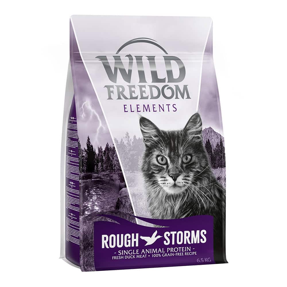 Wild Freedom Adult Rough Storms Eend Kattenvoer – 6,5 kg