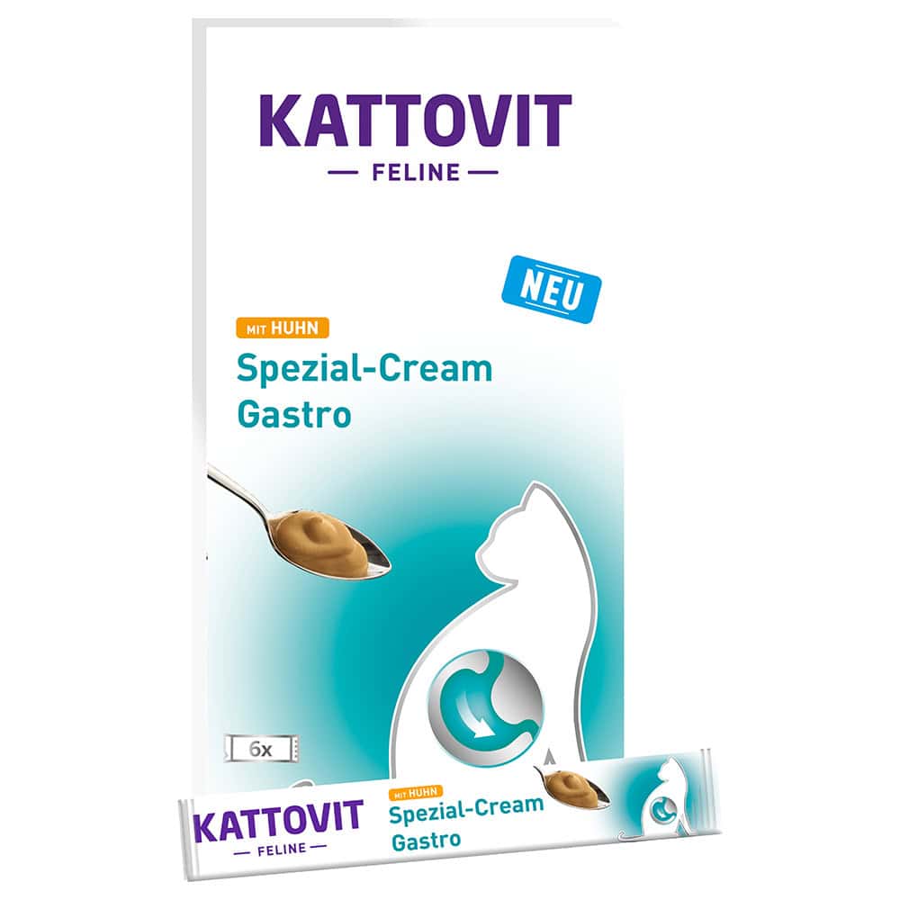 Kattovit Gastro Special Cream Kattenvoer nat – 990 g