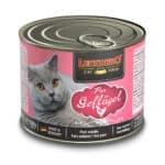 6x200g All Meat Gevogelte Puur Leonardo Kattenvoer