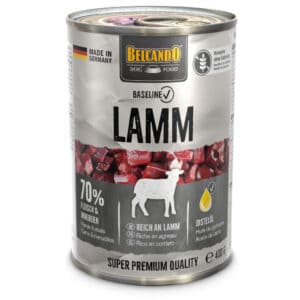 6x400g Belcando Baseline lam natvoer voor honden