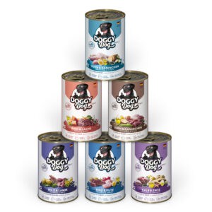 6x400g Doggy Dog Adult Mix (6 soorten) nat hondenvoer
