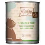 MjAMjAM puur vlees heerlijk puur rund kattenvoer nat – 4,8 kg