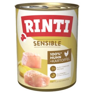 6x800g Rinti Sensible Kip & Aardappel