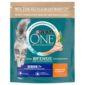 750g Senior 7+ Purina ONE Kattenvoer