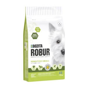 7,5kg Bozita Robur Adult Small Breed Sensitive Lamb droogvoer voor honden