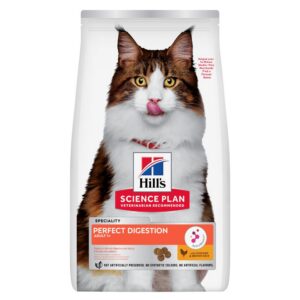 7kg Adult Perfect Digestion met Kip Hill's Science Plan Kattenvoer