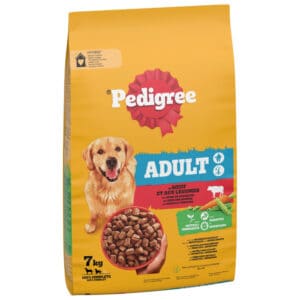 7kg Pedigree Adult met rund & groenten droog hondenvoer