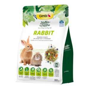 Gimbi Mother Nature Rabbit konijnenvoer – 800 g