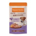 8x150g Kalkoen Original Paté Nature’s Variety Hondenvoer