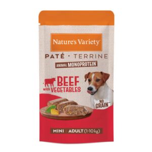 8x150g Rundvlees Original Paté Nature's Variety Hondenvoer