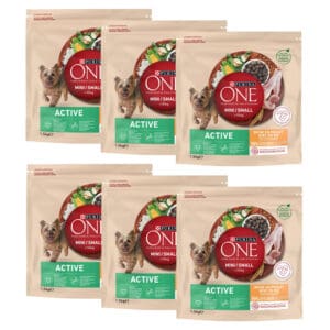 Purina ONE Mini Active Kip & Rijst Hondenvoer – 1,5 kg