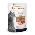 Almo Nature HFC Jelly maaltijdzakjes Kattenvoer – Tonijn, kip en ham – 6 x 55 g