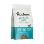 Applaws Adult Zeevis met Zalm droog kattenvoer – 350 g